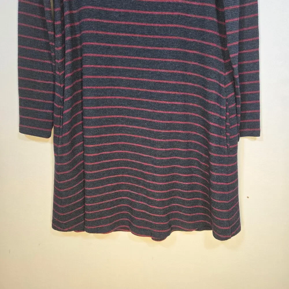 Toad & Co Striped Knit Thermal Dress Size XS - Picture 5 of 8